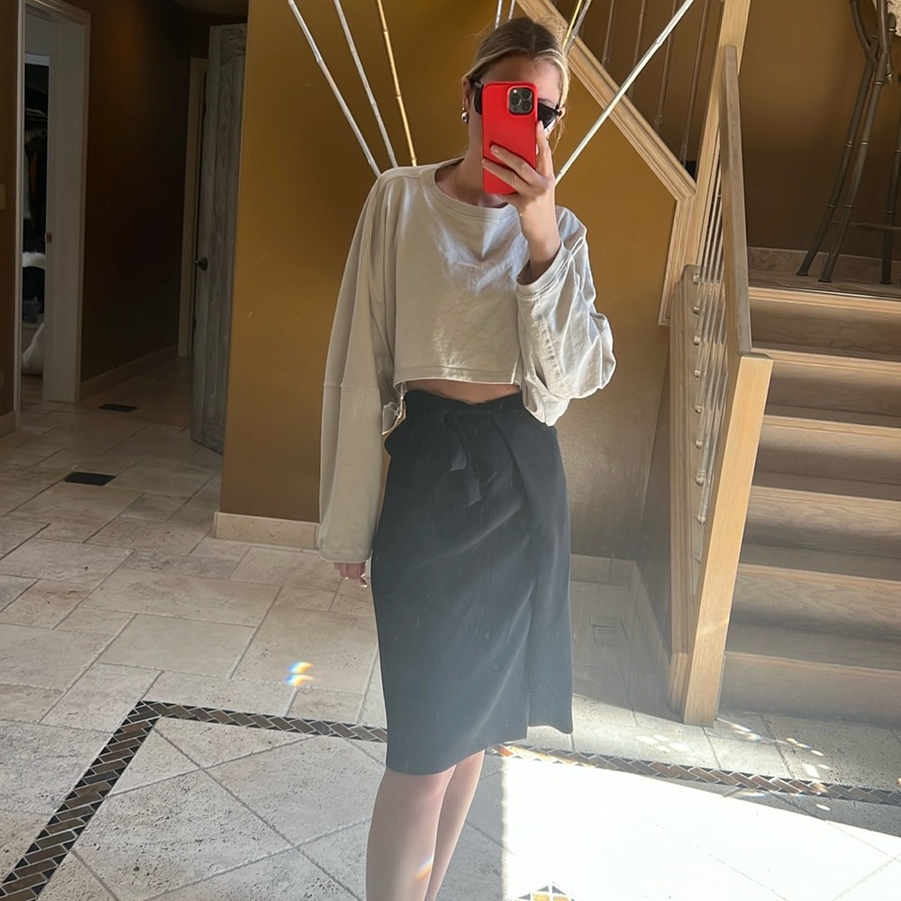 Wilfred aritzia skirt